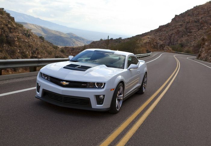 Νέα στοιχεία για την Chevrolet Camaro ZL1