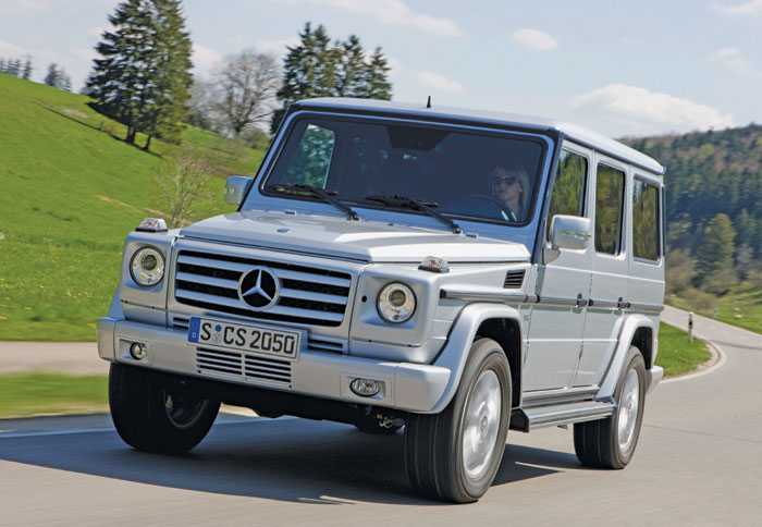 Μικρή ανανέωση για τη G-Class