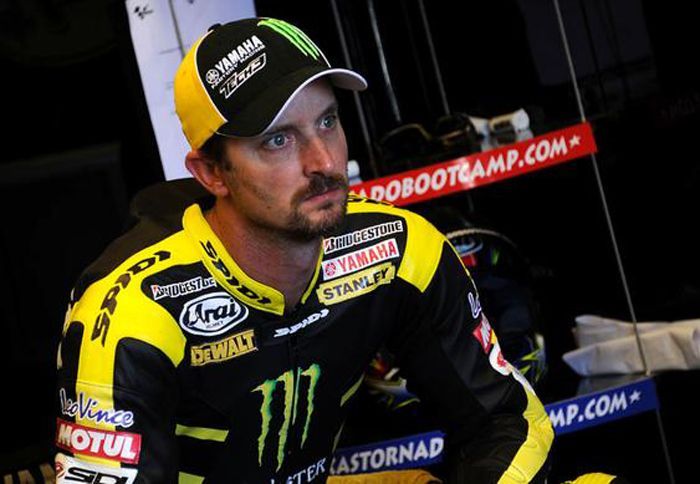 O τραυματισμός του Colin Edwards