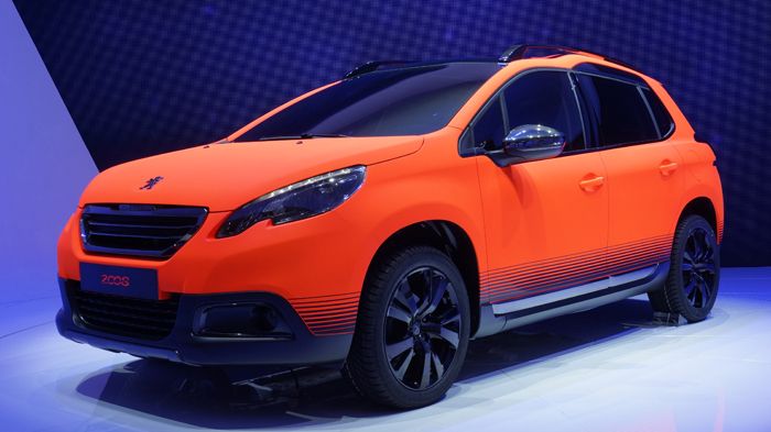 Το νέο Peugeot 2008