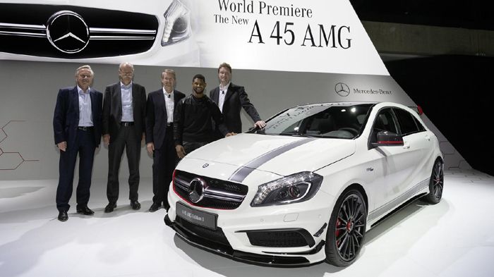 Mercedes A45 AMG