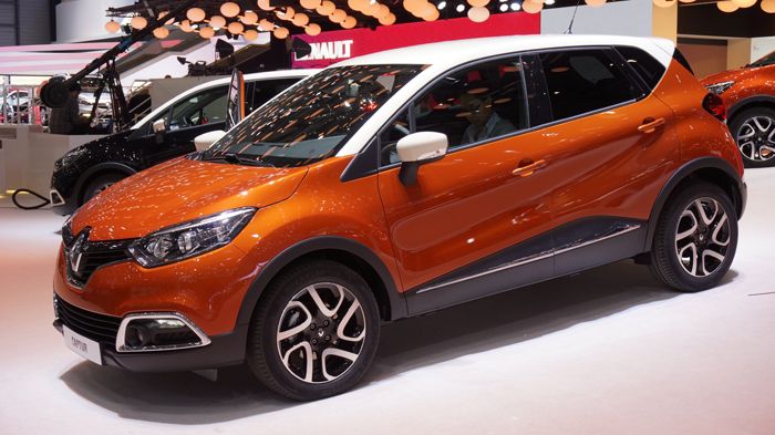 Το νέο Renault Captur