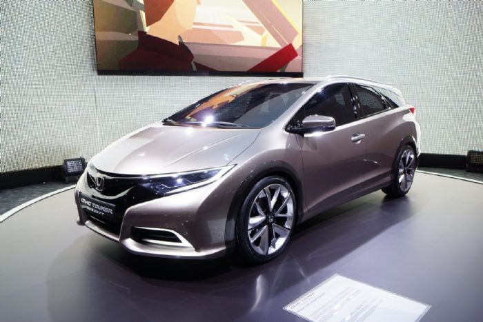 Honda Civic Wagon Concept