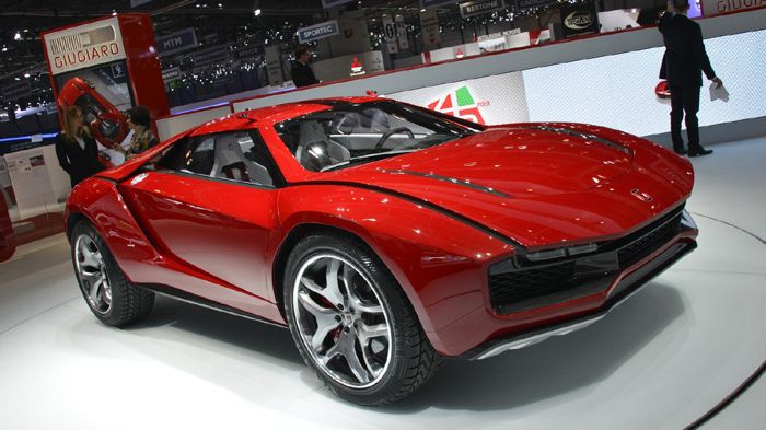 Italdesign Giugiaro Parcour