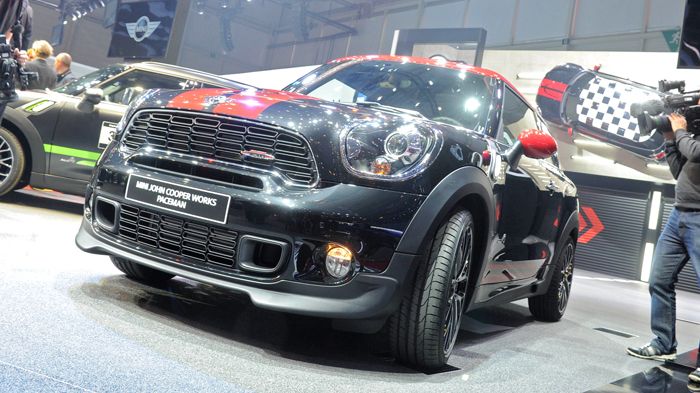 Νέο Mini Paceman JCW