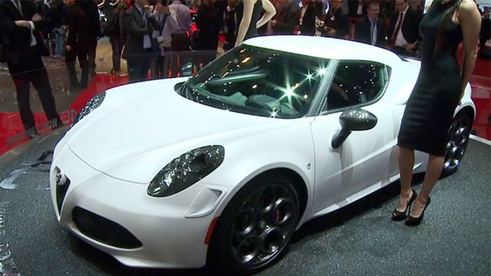 Νέα Alfa Romeo 4C