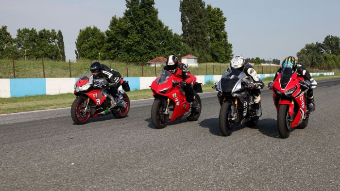 Με 4 superbikes στην πίστα των Σερρών