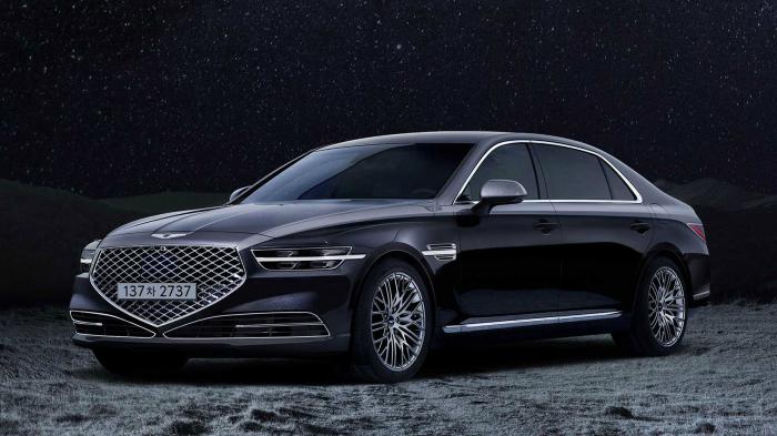 Νέο Genesis G90 με... «αστερόσκονη»