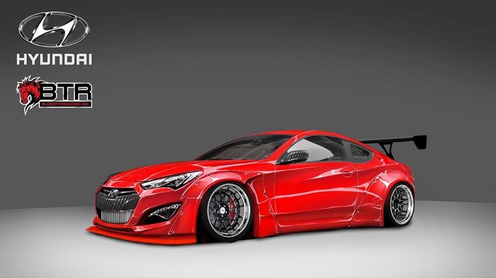 Ένα Hyundai Genesis Coupe 810 ίππων στη SEMA