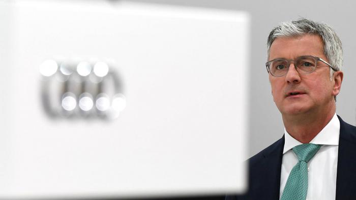 Αποδέσμευσε τον CEO της Audi ο όμιλος VW 