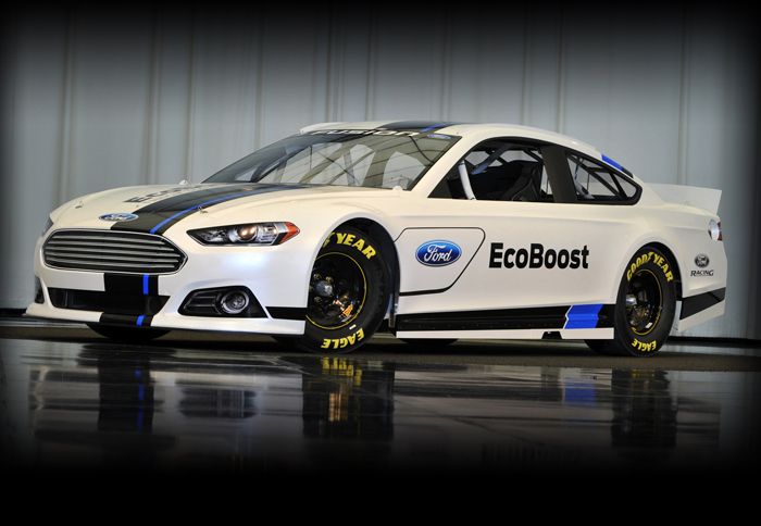 To Ford Fusion 2013 στο NASCAR