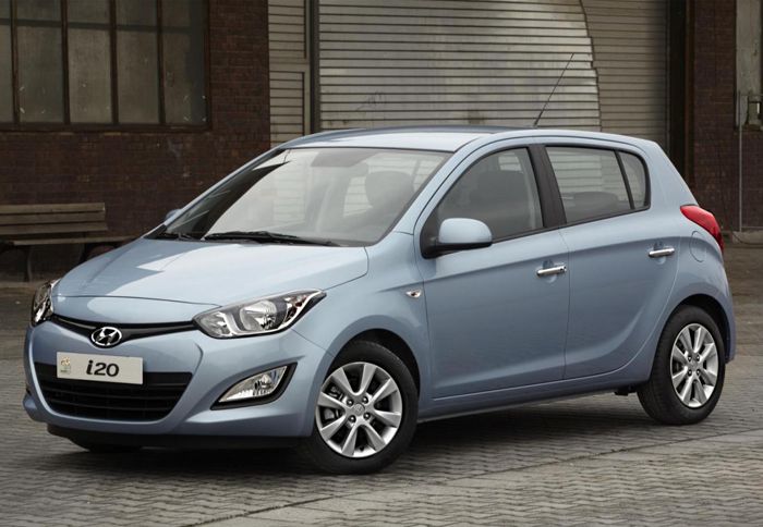 Hyundai i20 Facelift στη Γενεύη