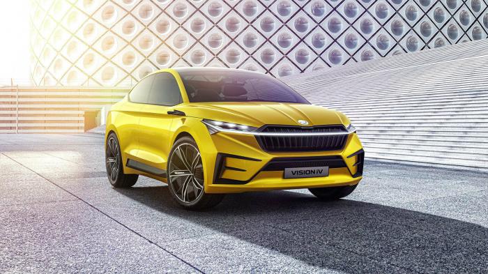 Ιδού το πρωτότυπο Skoda Vision iV