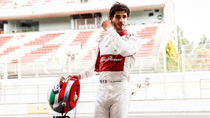 Παραμένει στην Alfa Romeo ο Giovinazzi