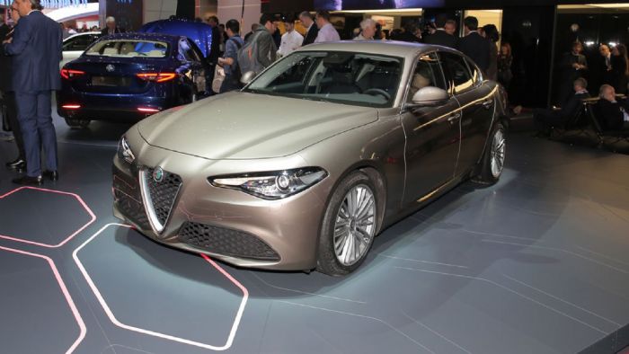 Alfa Romeo Giulia