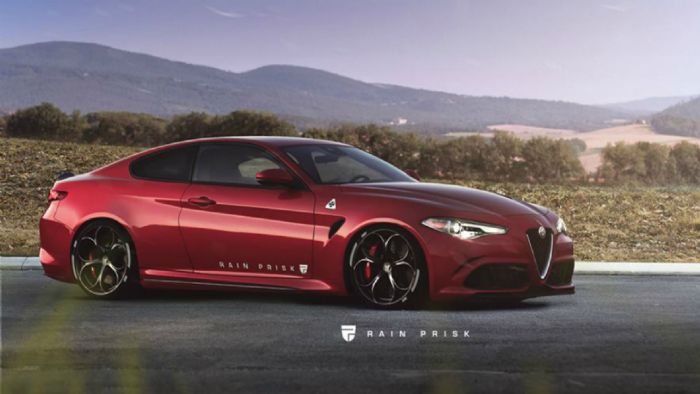 Η Giulia coupe όμως δεν θα είναι η μόνη νέα προσθήκη που θα υπάρξει στην γκάμα της Alfa Romeo.