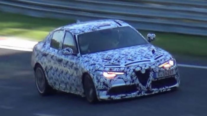 Η Giulia QV ταπείνωσε τους Γερμανούς (+ video)