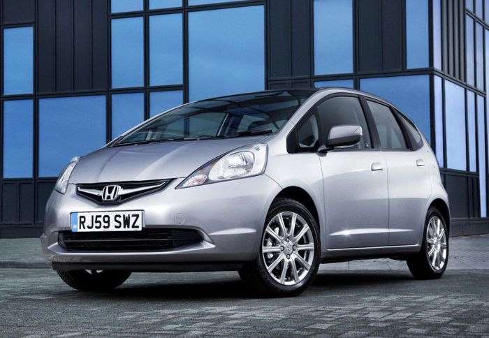 Honda Jazz Si:Με σπορτίφ χαρακτήρα