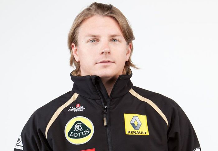 O Kimi Raikkonen στη Renault