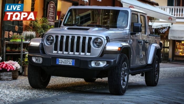 Οδηγούμε πρώτοι το νέο Jeep Gladiator (+vid)