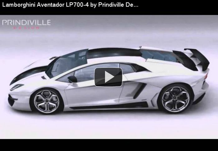 «Αδυνατισμένη» Lamborghini Aventador LP700-4