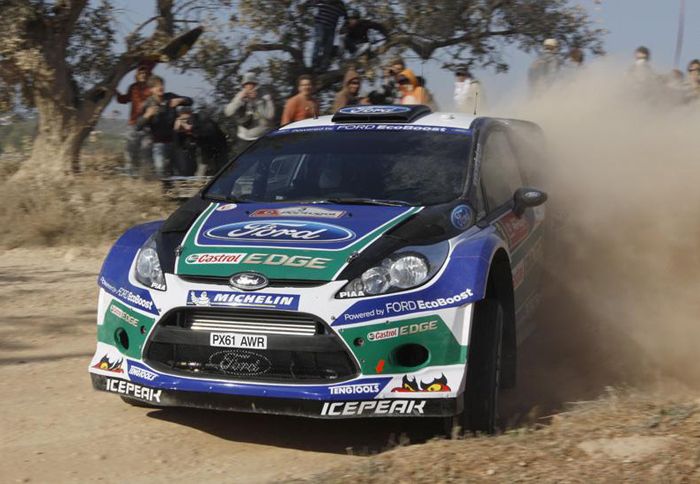 WRC Πορτογαλία: 1η ημέρα