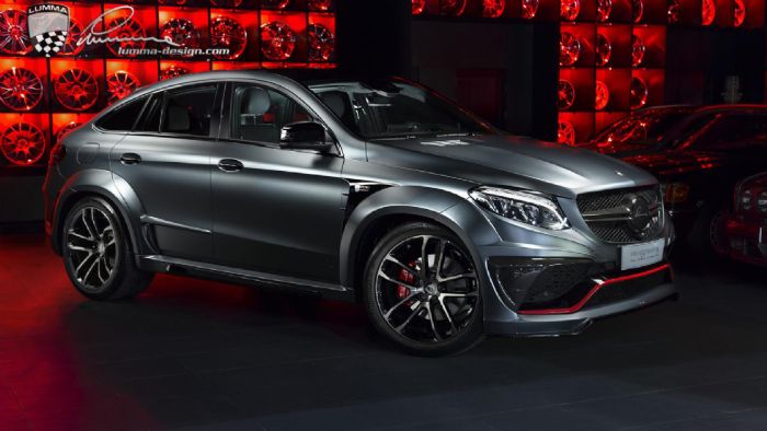 GLE Coupe με στεροειδή