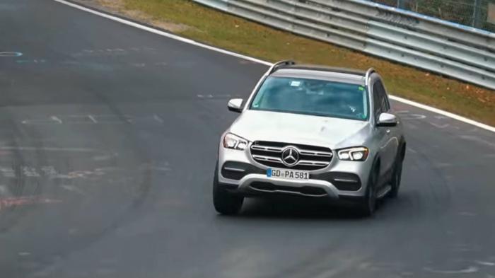 Στο Ring η υβριδική Mercedes GLE (+vid) 