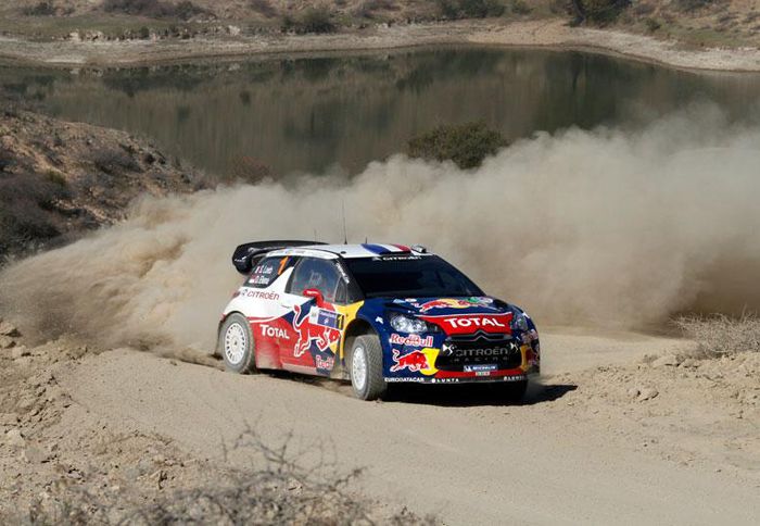 WRC Μεξικό: Νίκη του Loeb