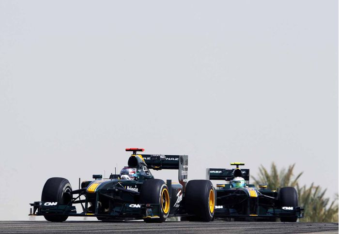 Kovalainen και Trulli παραμένουν στην Caterham 