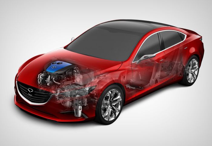 Mazda i-ELOOP: Νέο σύστημα ανάκτησης ενέργειας με πυκνωτή