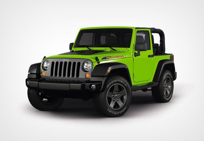 Ειδική έκδοση Jeep Wrangler Mountain