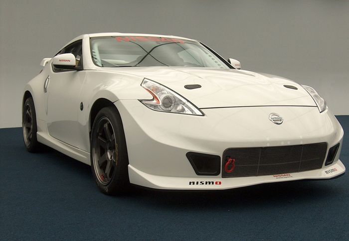 Αγωνιστικό Nissan 370Z Nismo 