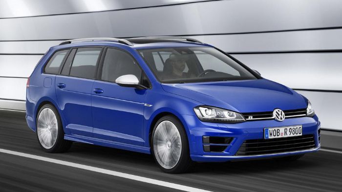 Golf R Variant 300 PS