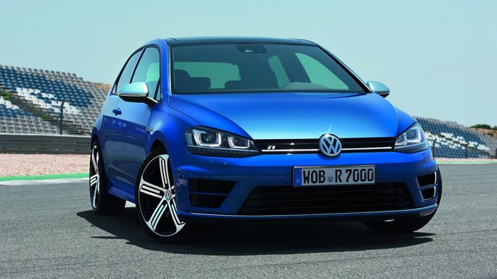 Αποκάλυψη του νέου VW Golf R