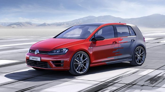 VW Golf R Touch concept