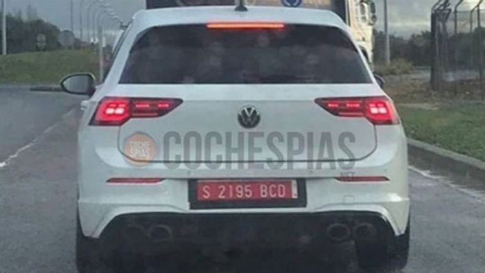 Εικόνα δείχνει το νέο VW Golf R