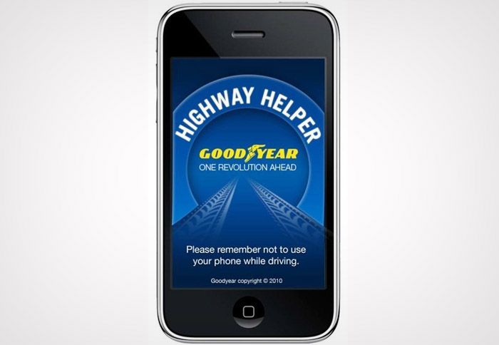 «Road Safety app» από τη Goodyear 