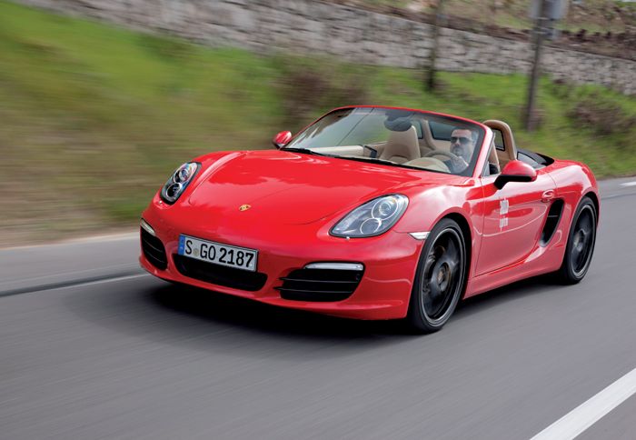 Oδηγούμε τη νέα Porsche Boxster