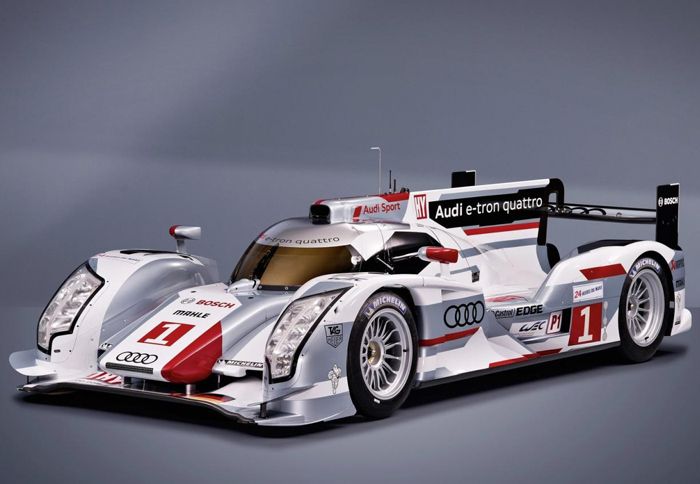 Το Audi R18 e-tron hybrid quattro