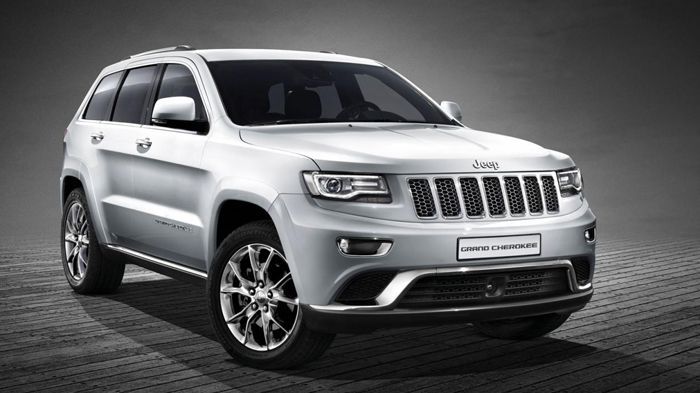 Νέο Grand Cherokee: High Tech!