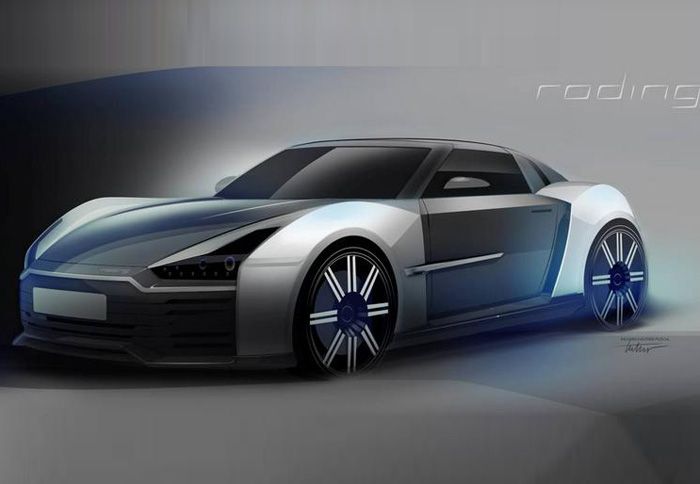 Το «διαστημικό» Roding Roadster