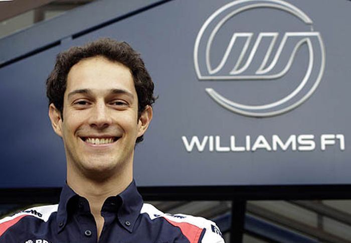 Ο Bruno Senna στη Williams