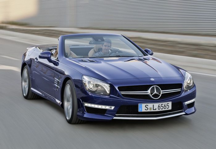 Επίσημα η Mercedes SL65 AMG