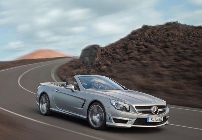 Mercedes-Benz SL63 AMG 2012