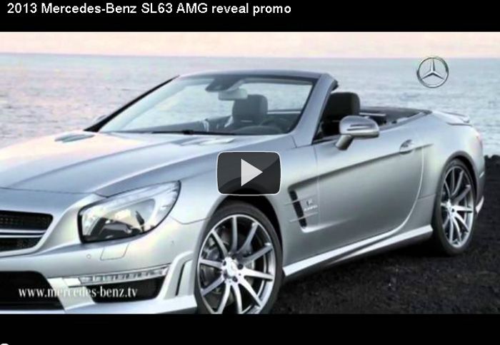 Περισσότερα στοιχεία για την SL63 AMG