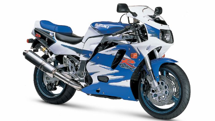 Suzuki GSX-R 1100: O αερόψυκτος Γολιάθ