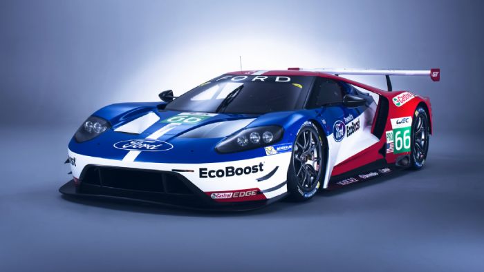 Επιστροφή του Ford GT