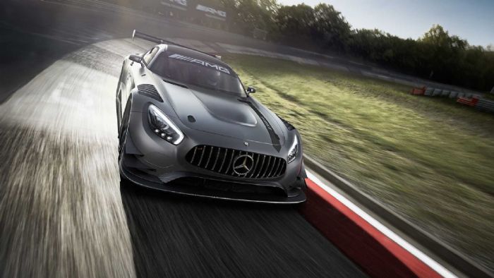 Νέα Mercedes-AMG GT3 Edition 50