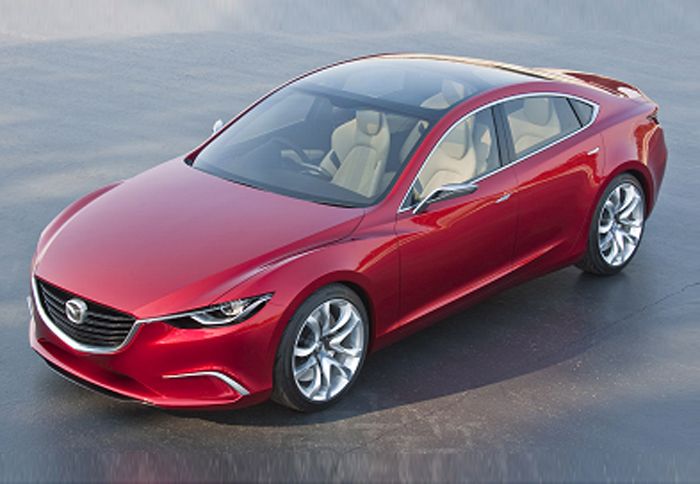 Το Mazda TAKERI στην έκθεση της Γενεύης